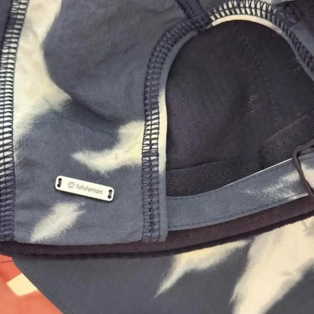 Lululemon Baller Hat Soft in the Indigo Ice Print Blue Multi